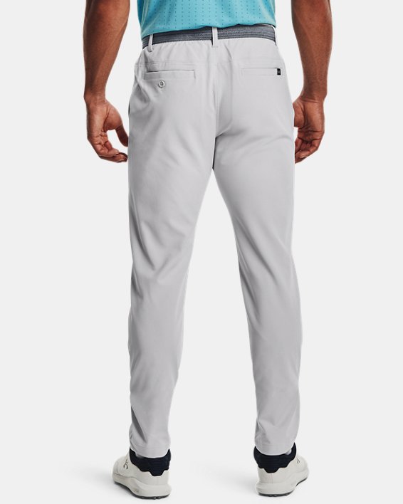 Pantalón ajustado UA Drive para hombre, Gray, pdpMainDesktop image number 1